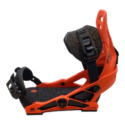 now (ナウ) ビンディング Mサイズ オレンジ 18-19 SELECT PRO