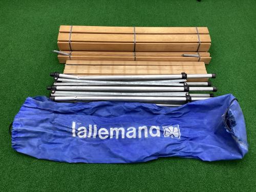 lallemand (ラレマンド) アウトドアテーブル ロールテーブル ウッド