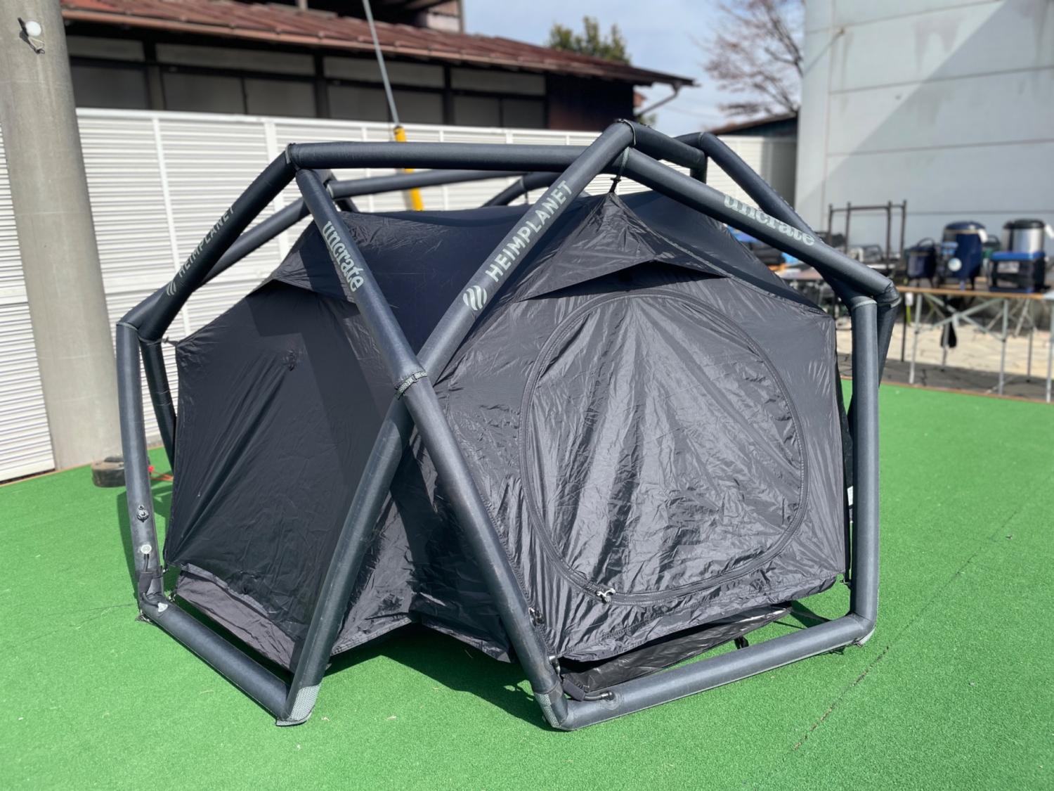 Heimplanet (ヘイムプラネット) ドームテント アンクレートコラボ