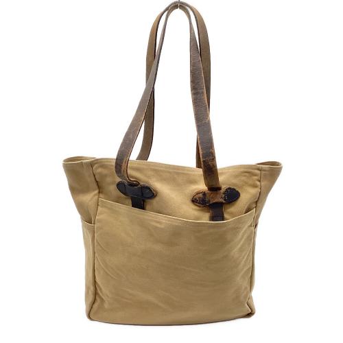 FILSON (フィルソン) 収納ケース レザーハンドル ジッパー無し タン