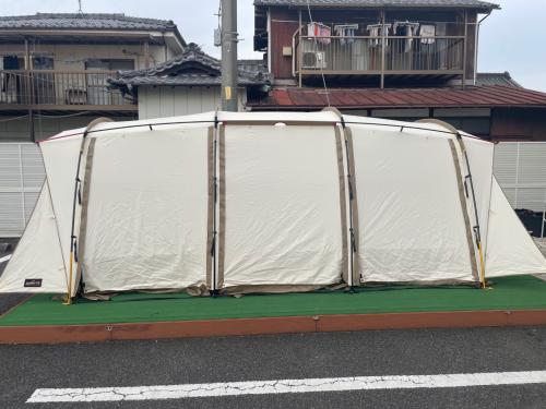 OGAWA (オガワ) ツールームテント 2789 アポロンTC 約585×320×205cm 3