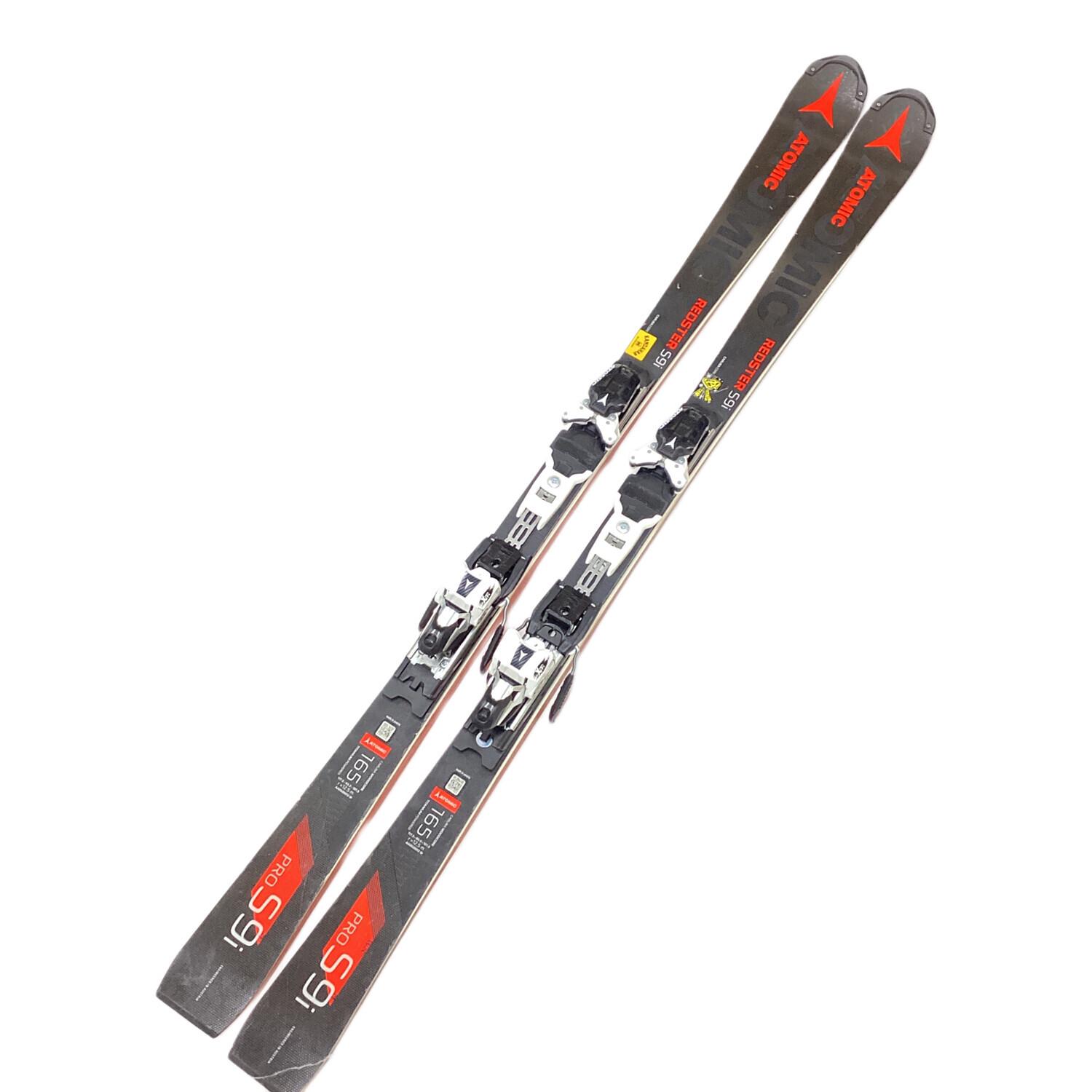 ATOMIC (アトミック) カービングスキー 165cm 2018 REDSTER S9i PRO