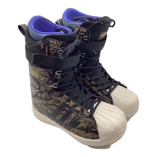 adidas (アディダス) スノーボードブーツ メンズ SIZE 27cm ブラック