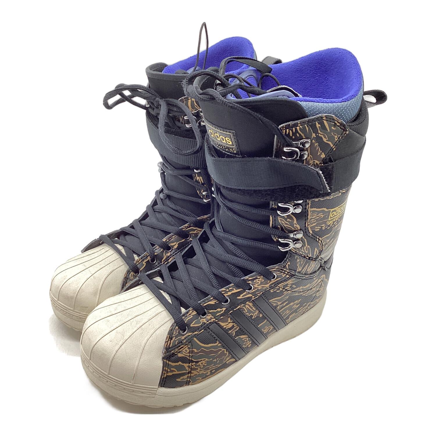 adidas (アディダス) スノーボードブーツ メンズ SIZE 27cm ブラック