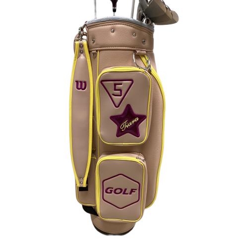 Wilson (ウィルソン) ゴルフクラブ&キャディバッグセット Tiara Niino