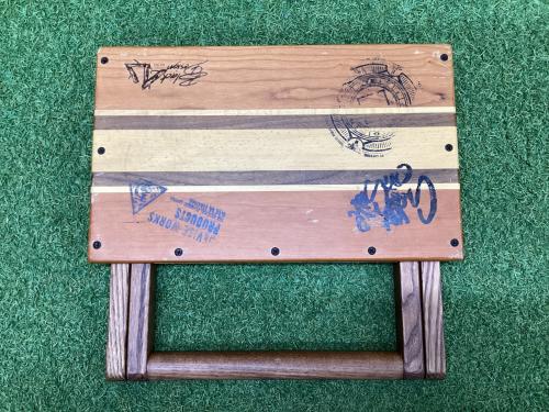 BLACK DESIGN (ブラックデザイン) アウトドアテーブル ブラウン サニー