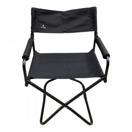 Snow peak (スノーピーク) アウトドアチェア ブラック LV-077G-BK