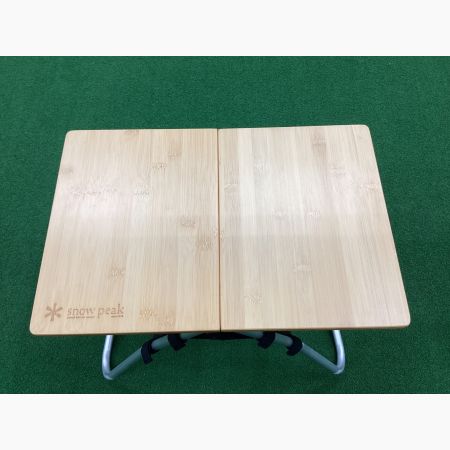 Snow peak (スノーピーク) Myテーブル竹 LV-034T 希少Myテーブルハウス