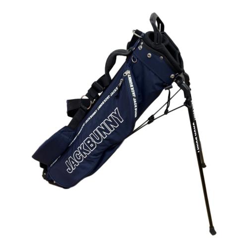 JACK BUNNY (ジャックバニー) キャディバッグ ネイビー 7型/スタンド式