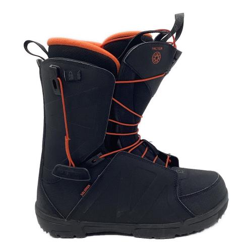 SALOMON (サロモン) スノーボードブーツ SIZE 26cm ブラック×オレンジ