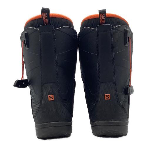 SALOMON (サロモン) スノーボードブーツ SIZE 26cm ブラック×オレンジ
