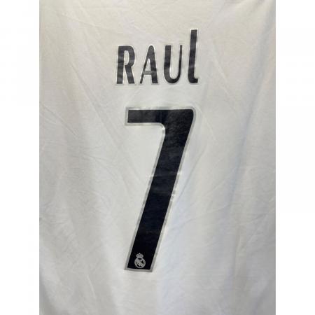 レアル・マドリード サッカーユニフォーム メンズ SIZE 2XO ホワイト