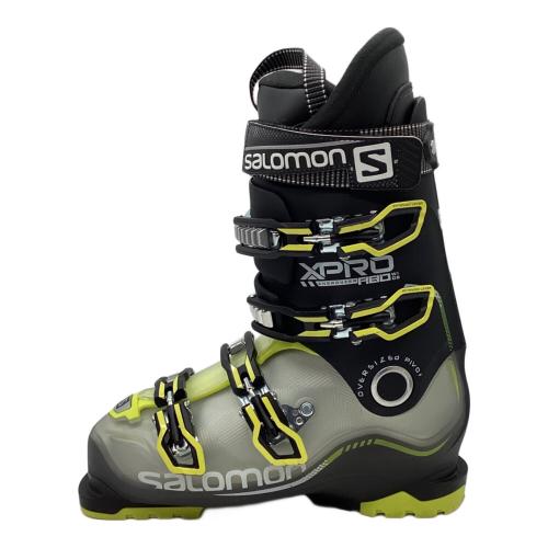 SALOMON (サロモン) スキーブーツ メンズ SIZE 26cm ブラック ブラック