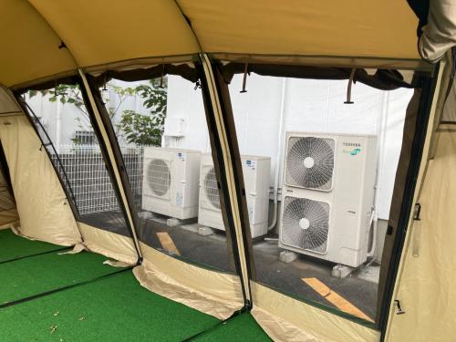 SABBATICAL (サバティカル) ツールームテント アルニカ 約620×320