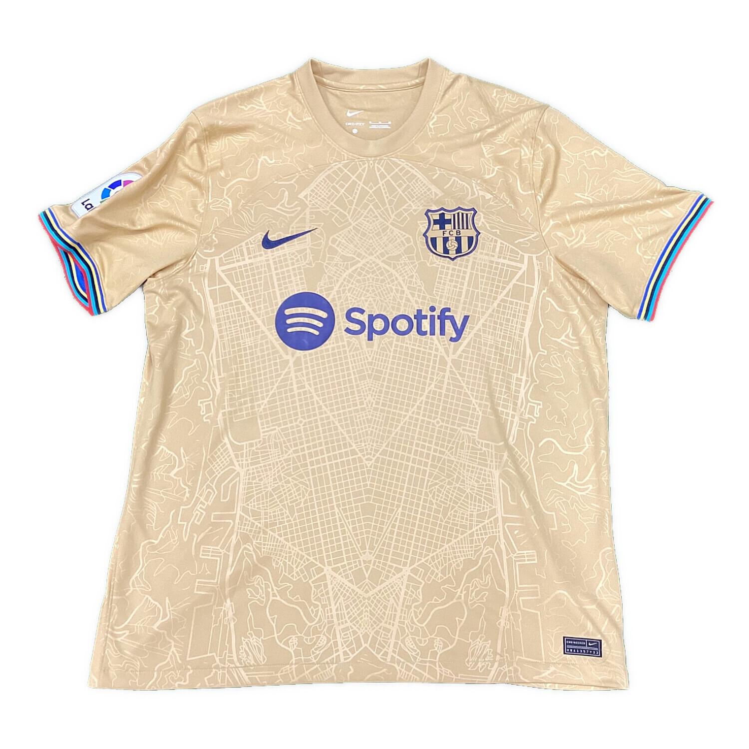 FCバルセロナ サッカーユニフォーム SIZE XL ゴールド ロナルド