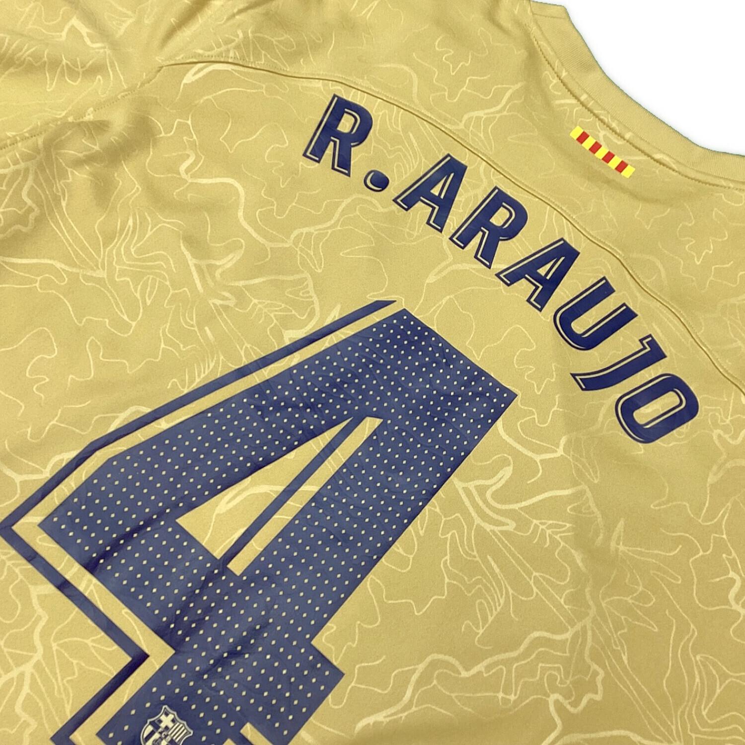 FCバルセロナ サッカーユニフォーム SIZE XL ゴールド ロナルド