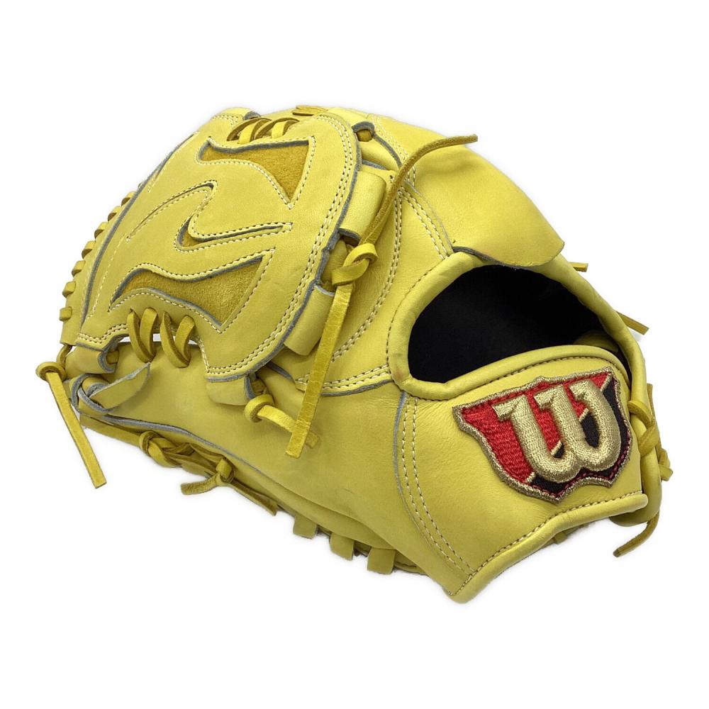 Wilson (ウィルソン) 硬式グローブ 約29cm イエロー Wilson Staff 投手