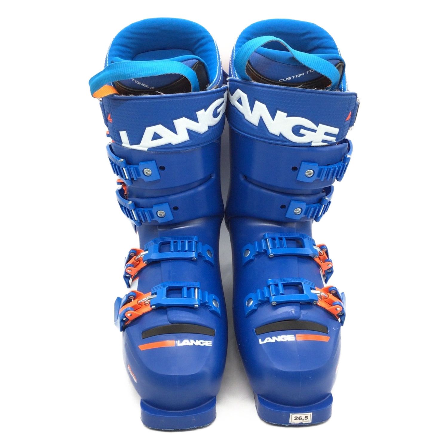 LANGE (ラング) スキーブーツ 26.5cm/306mm ブルー RS100 S.C