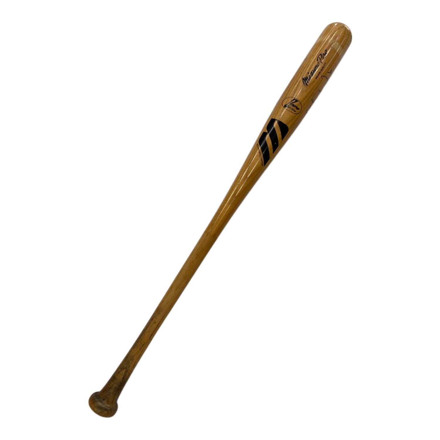 MIZUNO (ミズノ) 硬式バット 86cm 小池正晃【56】NPBマーク サイン入