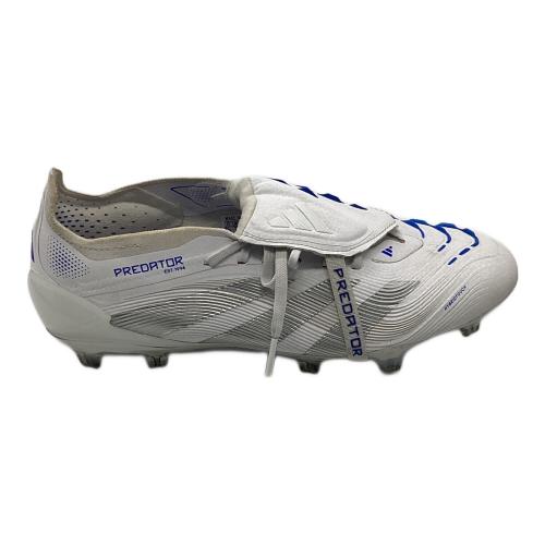 adidas (アディダス) サッカースパイク メンズ SIZE 25.5cm ホワイト