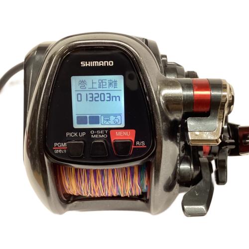 SHIMANO (シマノ) リール 元箱・電源ケーブル付 3000XP 電動リール 18