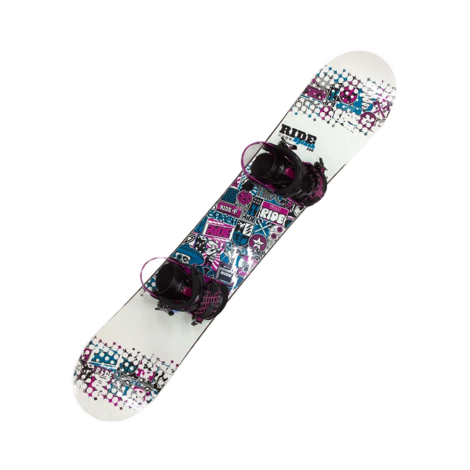 RIDE (ライド) SPLASH 144cm 4X4 キャンバー SPLASH｜トレファクONLINE