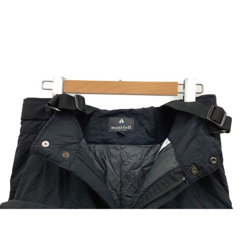 mont-bell (モンベル) トレッキングウェア メンズ SIZE S ブラック