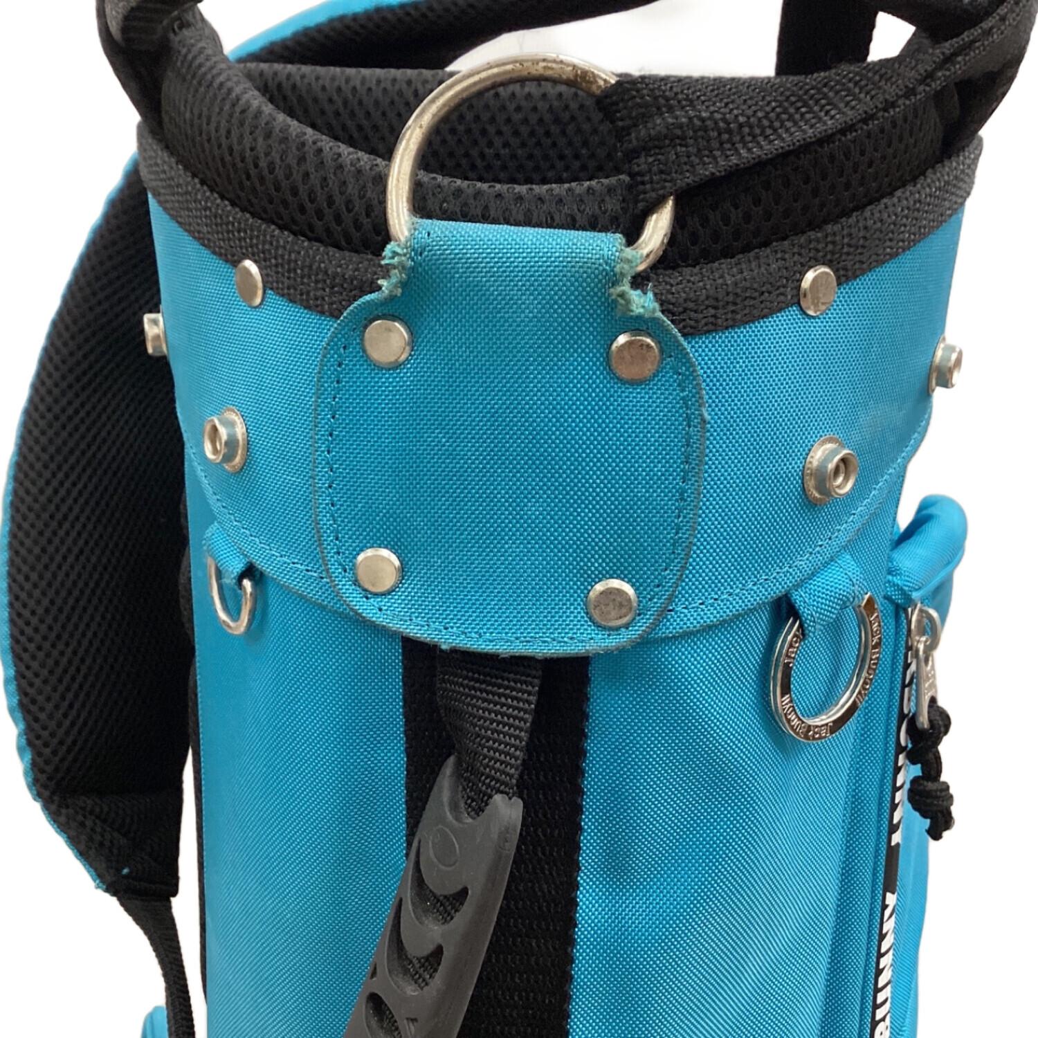 JACK BUNNY (ジャックバニー) キャディバッグ ターコイズ 9型 5分割 46