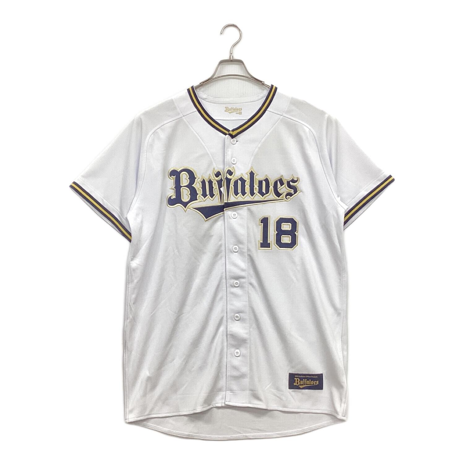 オリックス・バファローズ 応援グッズ SIZE XO ホワイト ユニフォーム