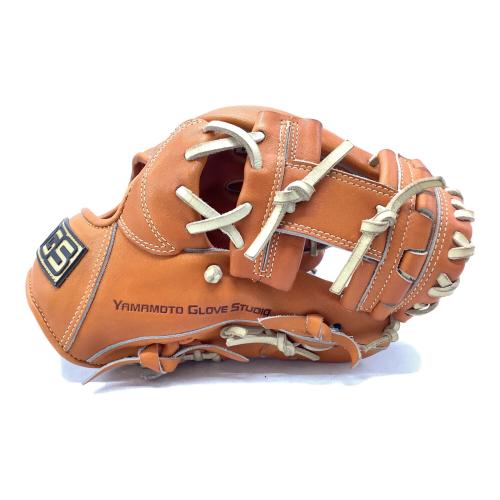 YGS (山本グラブスタジオ) 硬式グローブ 約29cm ブラウン プロライン