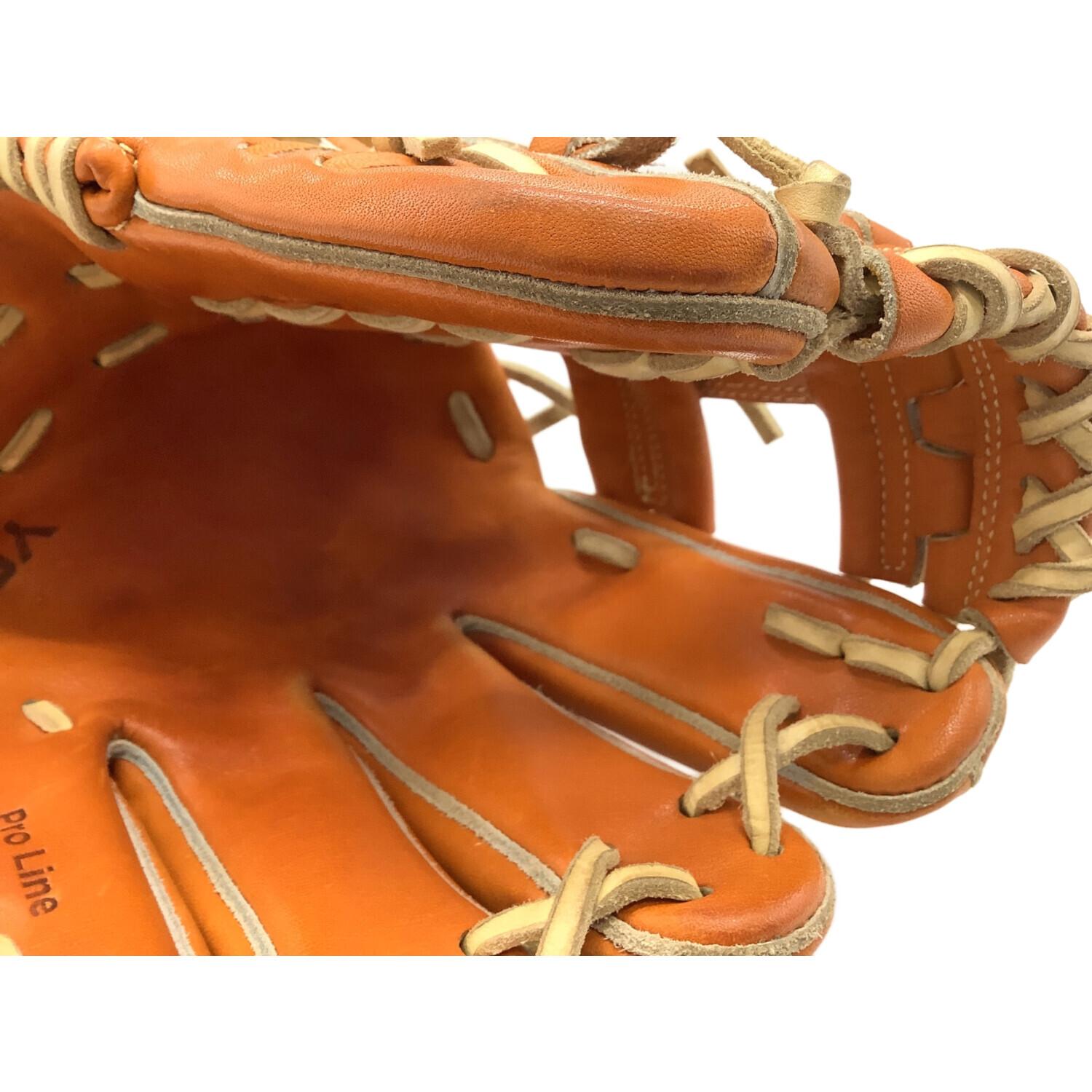 YGS (山本グラブスタジオ) 硬式グローブ 約29cm ブラウン プロライン