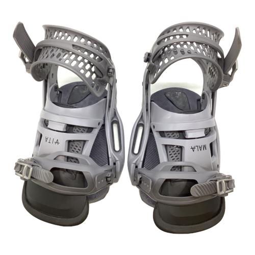 BURTON (バートン) ビンディング SIZE M グレー×ブラック 2022-23