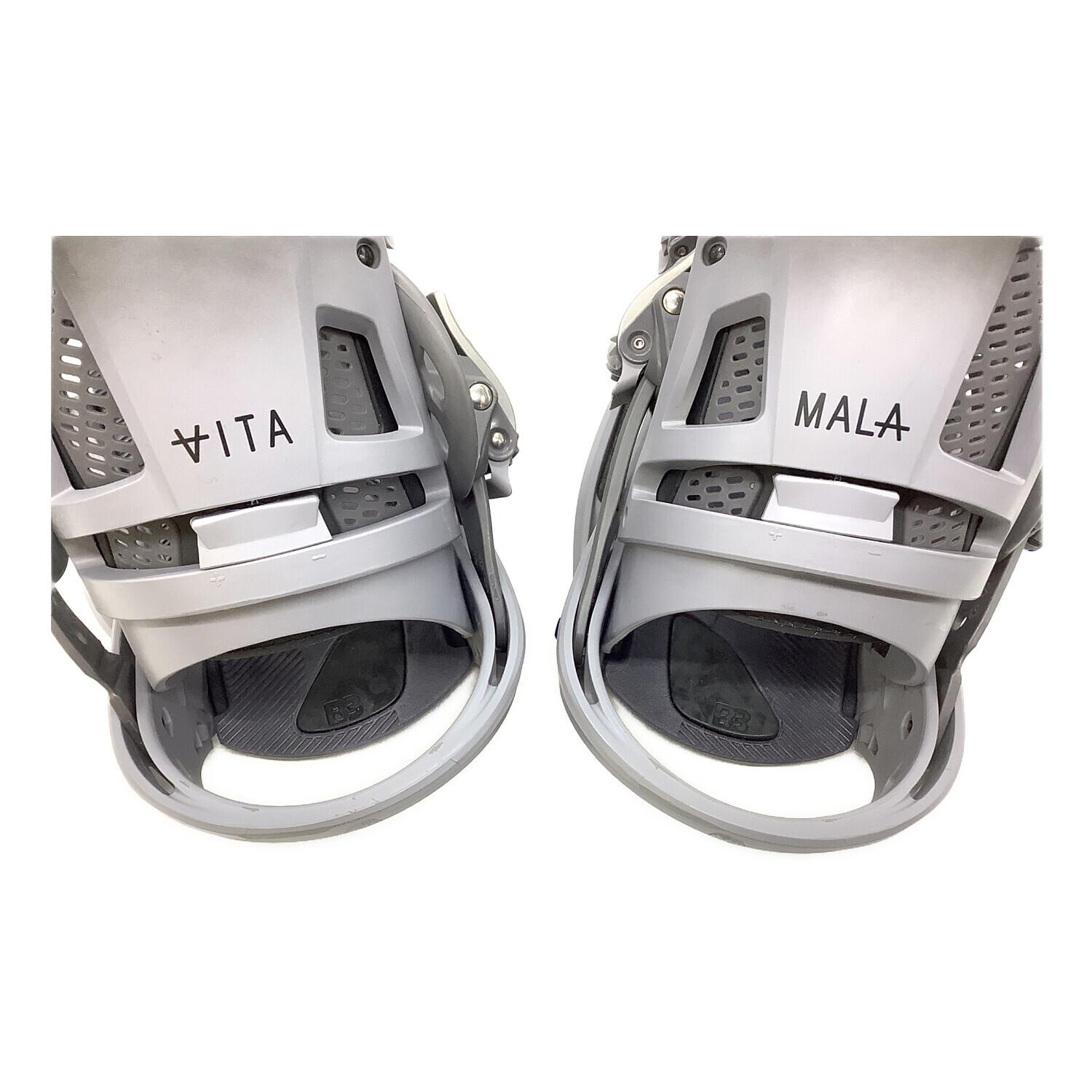 BURTON (バートン) ビンディング SIZE M グレー×ブラック 2022-23