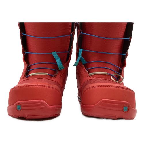 BURTON (バートン) スノーボードブーツ メンズ SIZE 27.5cm レッド