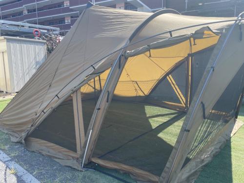 ZANE ARTS (ゼインアーツ) ツールームテント PS-033 ロロ LOLO 約530