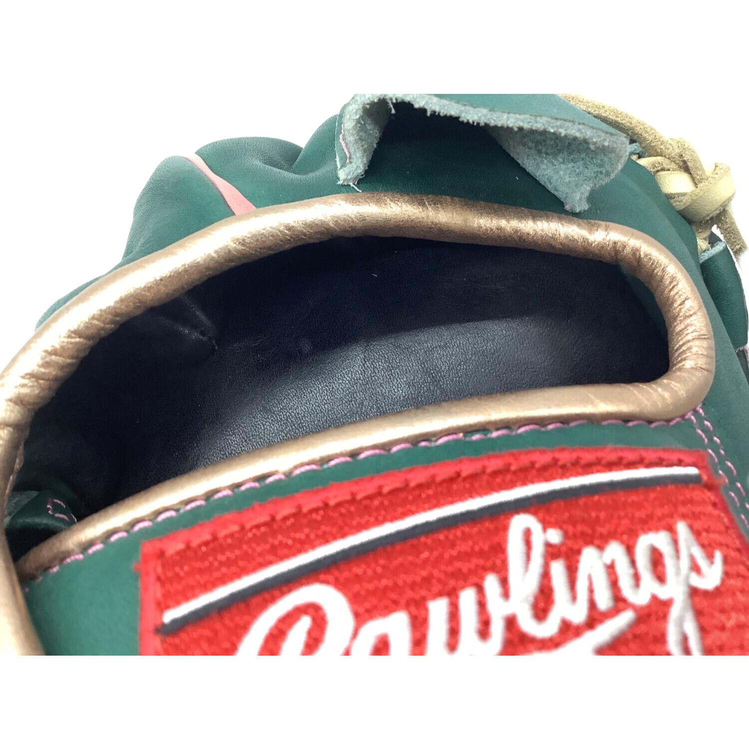 RAWLINGS (ローリングス) 軟式グローブ グリーン 小川泰弘モデル 投手