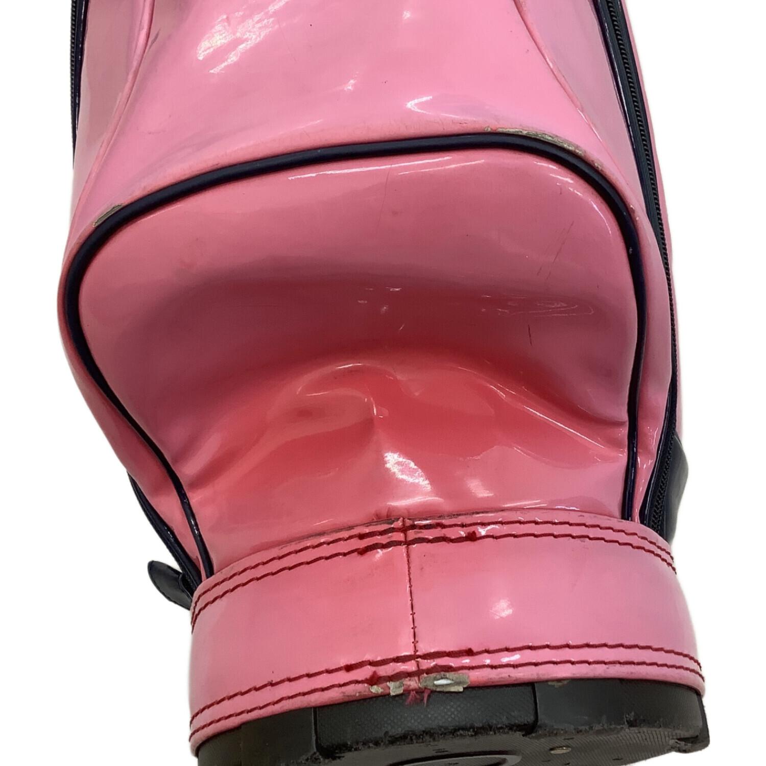 PEARLY GATES (パーリーゲイツ) キャディバッグ ピンク スマイル89 6