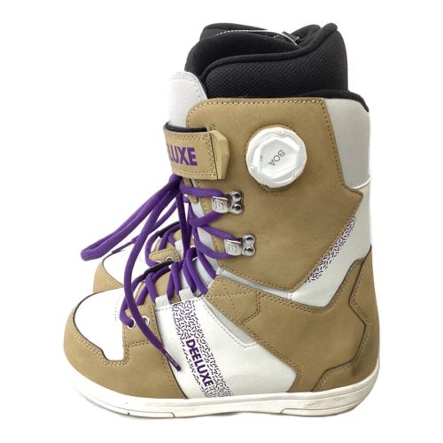 DEELUXE (ディーラックス) スノーボードブーツ SIZE 25.5cm ベージュ