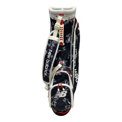 NEW BALANCE (ニューバランス) キャディバッグ ネイビー セルフ