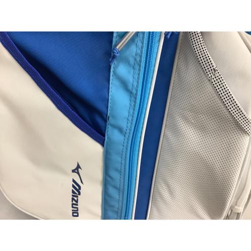 MIZUNO (ミズノ) キャディバッグ ブルー×ホワイト セルフスタンド