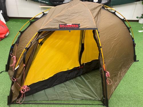 HILLEBERG (ヒルバーグ) ソロテント ソウロ SOULO｜トレファクONLINE
