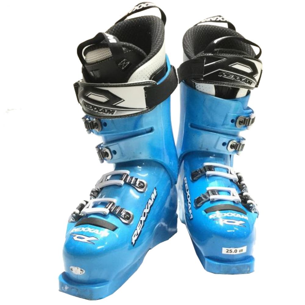 REXXAM スキーブーツ ブルー 15-16年モデル POWER REX S100 キズ有