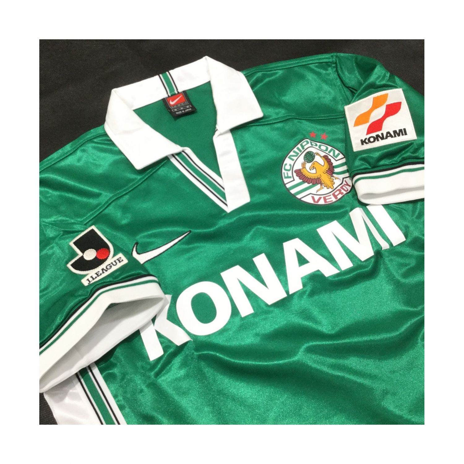 NIKE (ナイキ) 1999-2000東京ヴェルディ レプリカユニフォーム サイズ