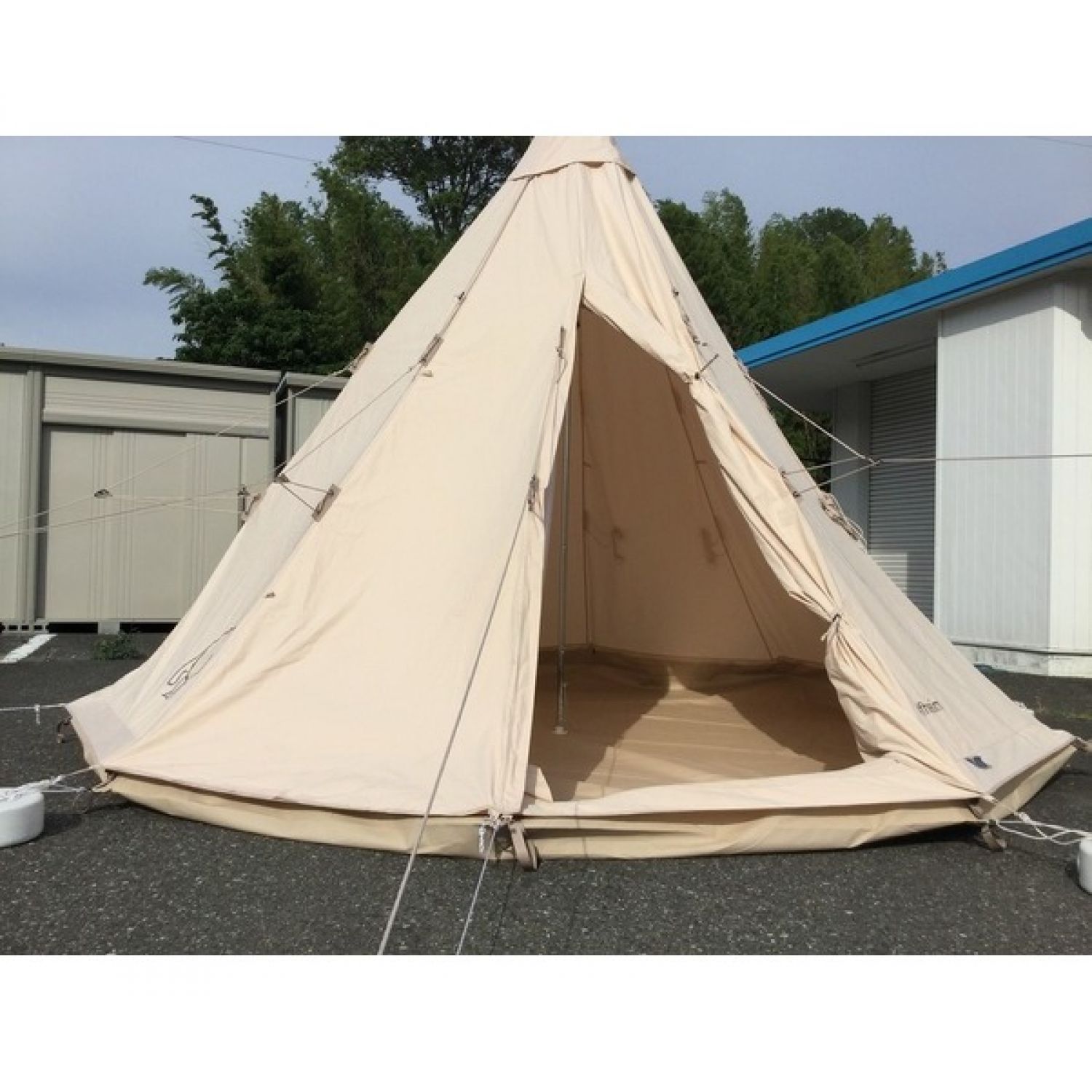 Nordisk (ノルディスク) モノポールテント アルフェイム12.6 約400×400