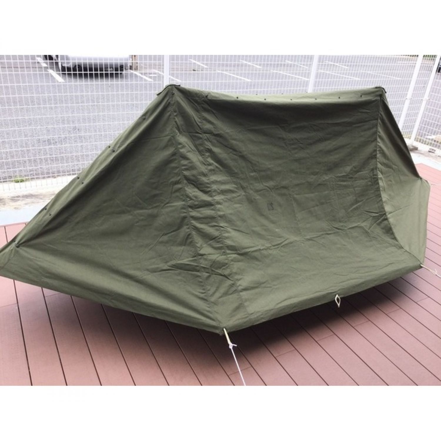 米軍 パップテント シェルターハーフテント｜トレファクONLINE