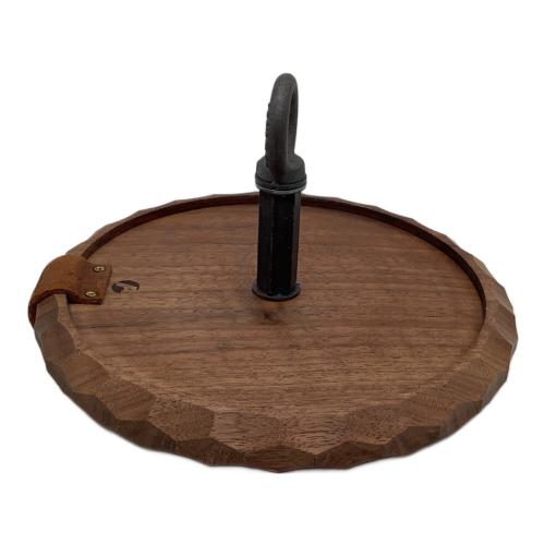 asimocrafts (アシモクラフツ) アウトドア雑貨 ウォールナット製