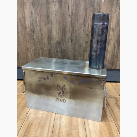 DOD (ディーオーディー) 薪ストーブ 廃盤希少品 メラテレビ16型 MS3