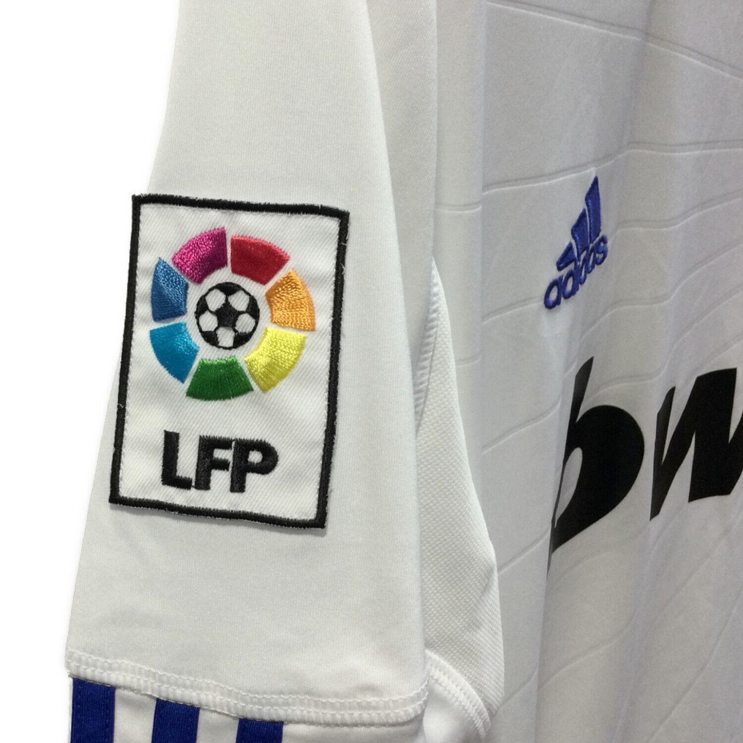 レアル・マドリード サッカーユニフォーム メンズ SIZE 2XO ホワイト