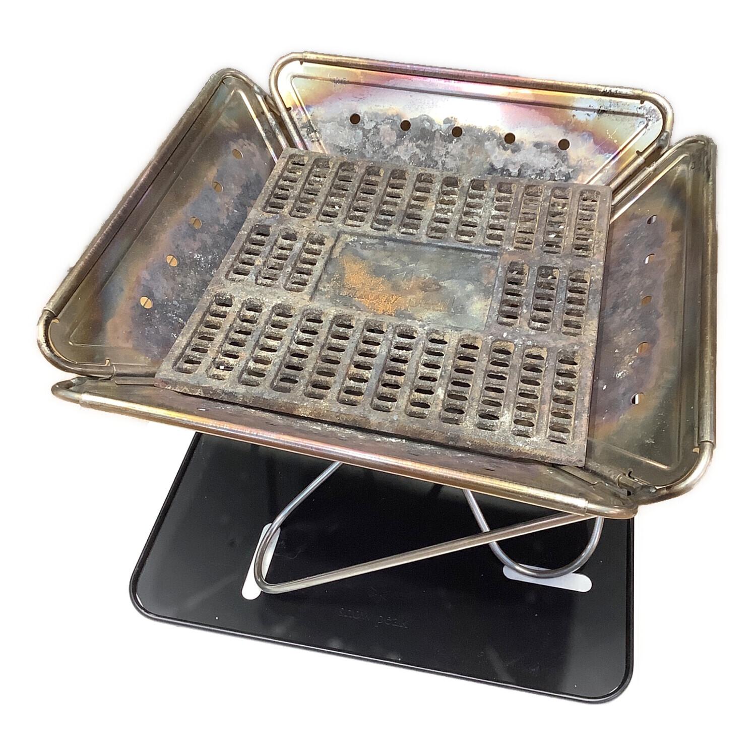 Snow peak (スノーピーク) 焚火台 SET-112 焚火台Lスターターセット