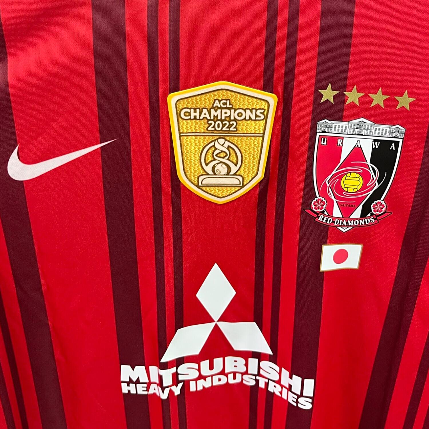 浦和レッズ (ウラワレッズ) サッカーユニフォーム メンズ SIZE XL